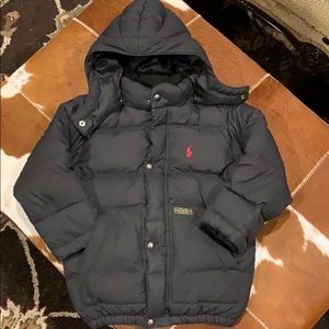 Polo by Ralph Lauren Jackets \u0026 Coats | Polo Ralph Lauren Boys Size 4 Down Jacket | Color: Black | Size: 4b | Tthiggs11's Closet